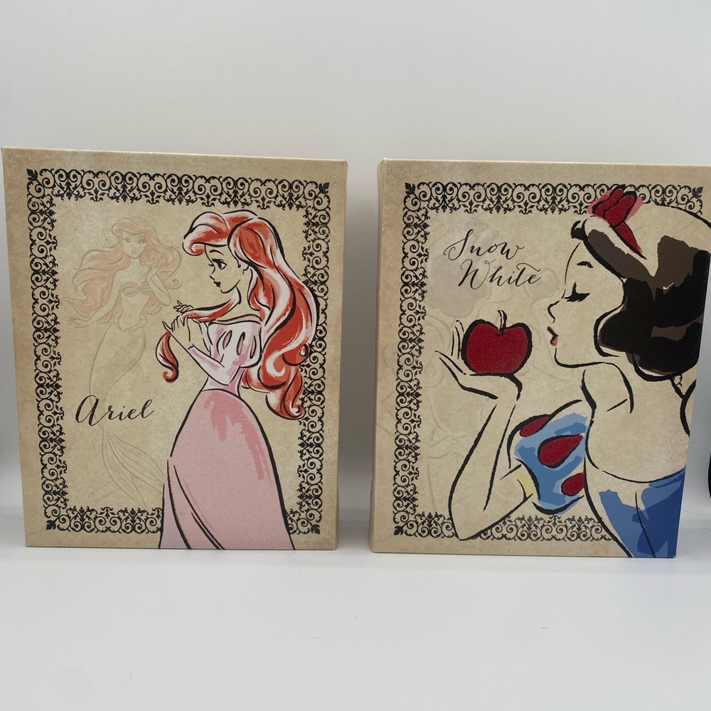 Disney Princess Canvas Prints- set of 6 - Picture 7 of 13